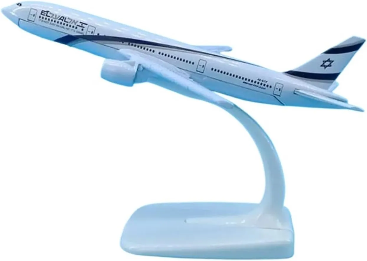 Metal Aircraft Model 1:400 for Diecast B777 Model with Base Alloy Aircraft Plane Display Model Toy Aviation Enthusiasts