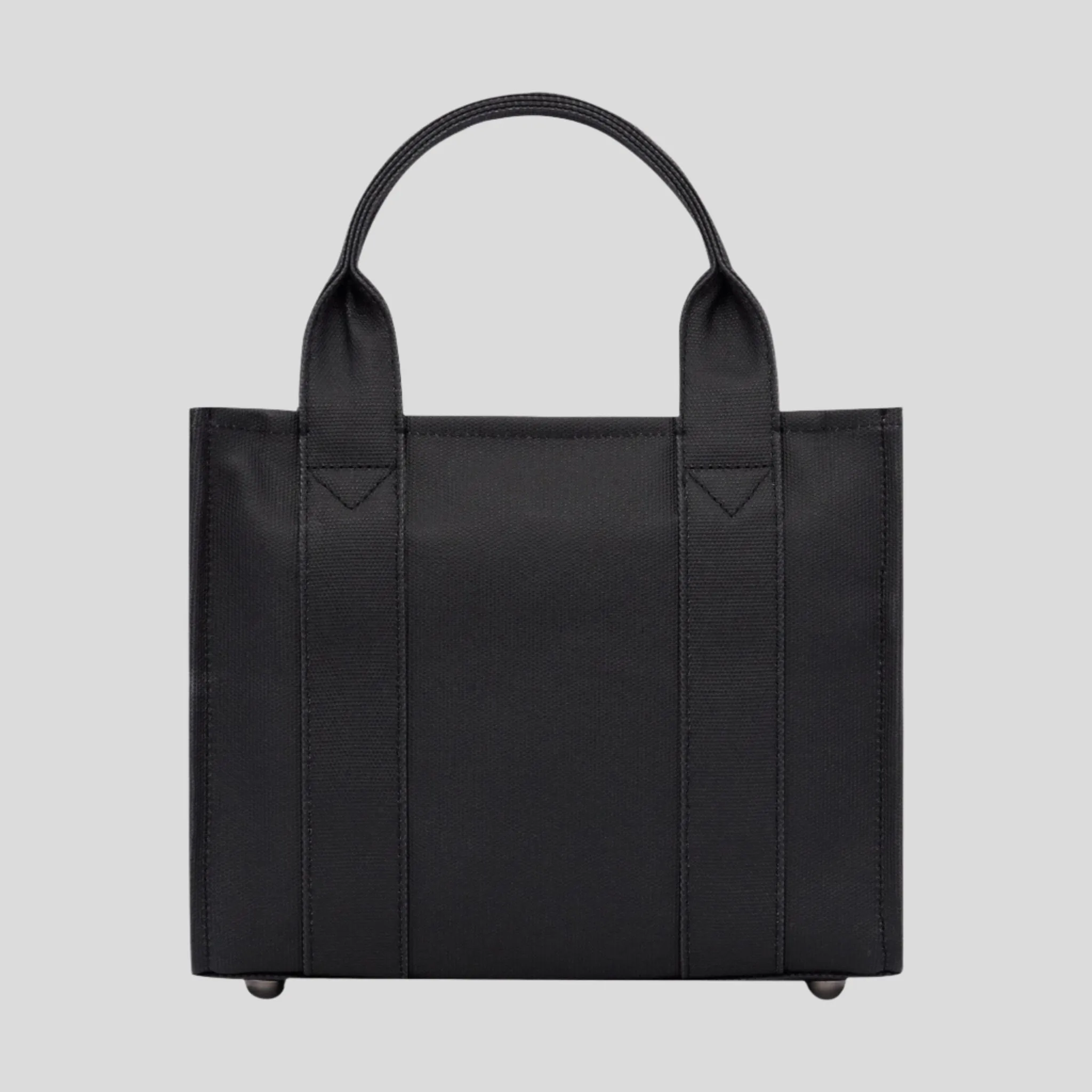 Micro Bon Vivant Structured Tote Bag -- Black