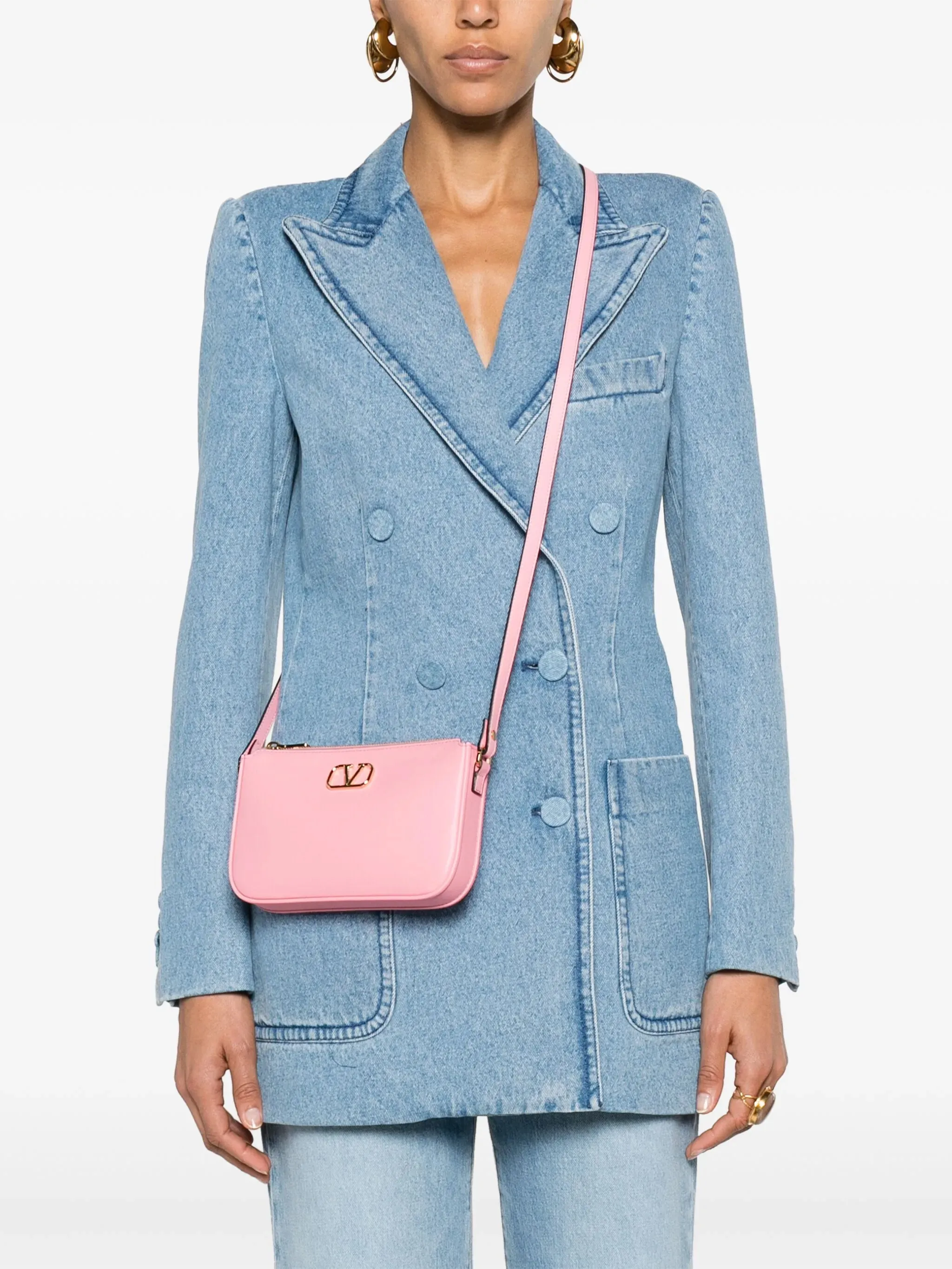 mini Local shipping options crossbody bag Massive price drop VLogo Signature