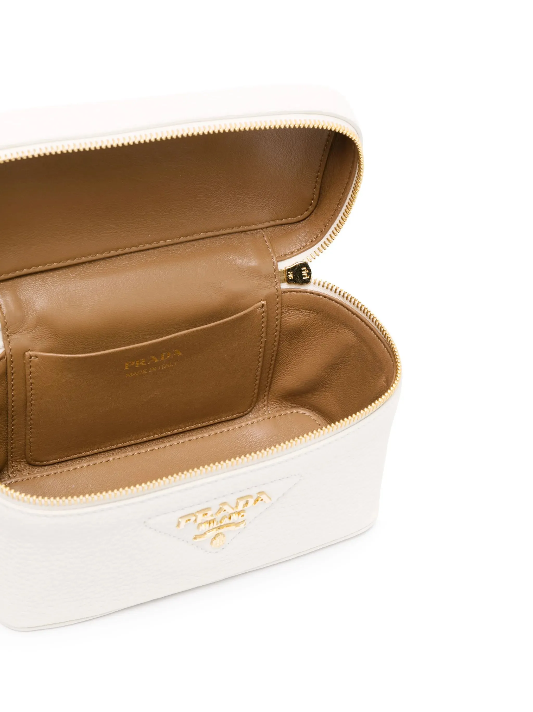 mini logo-plaque Secure payments leather bag Streamlined