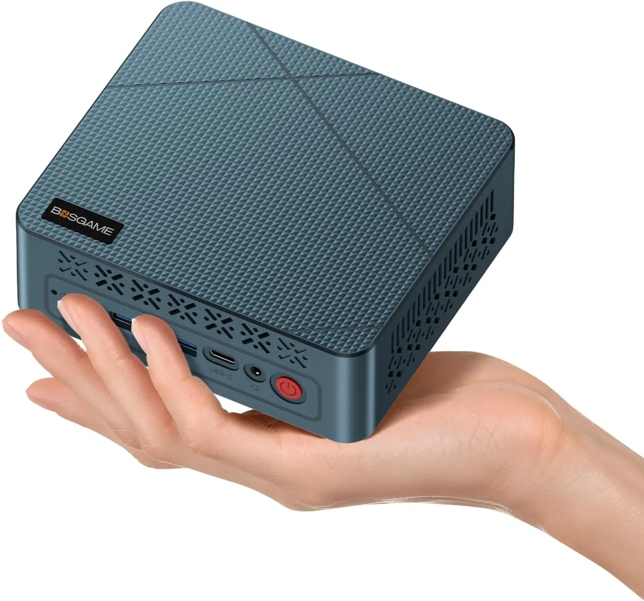 Mini PC Ryzen 5 3550H Windows 11 Pro Mini Computers, 16GB DDR4 RAM 512GB PCIe SSD, Vega 8 Graphics Triple 4K 60Hz Displays, USB 3.2 x3, USB 2.0x1, HDMI x2, WiFi5 BT5.0