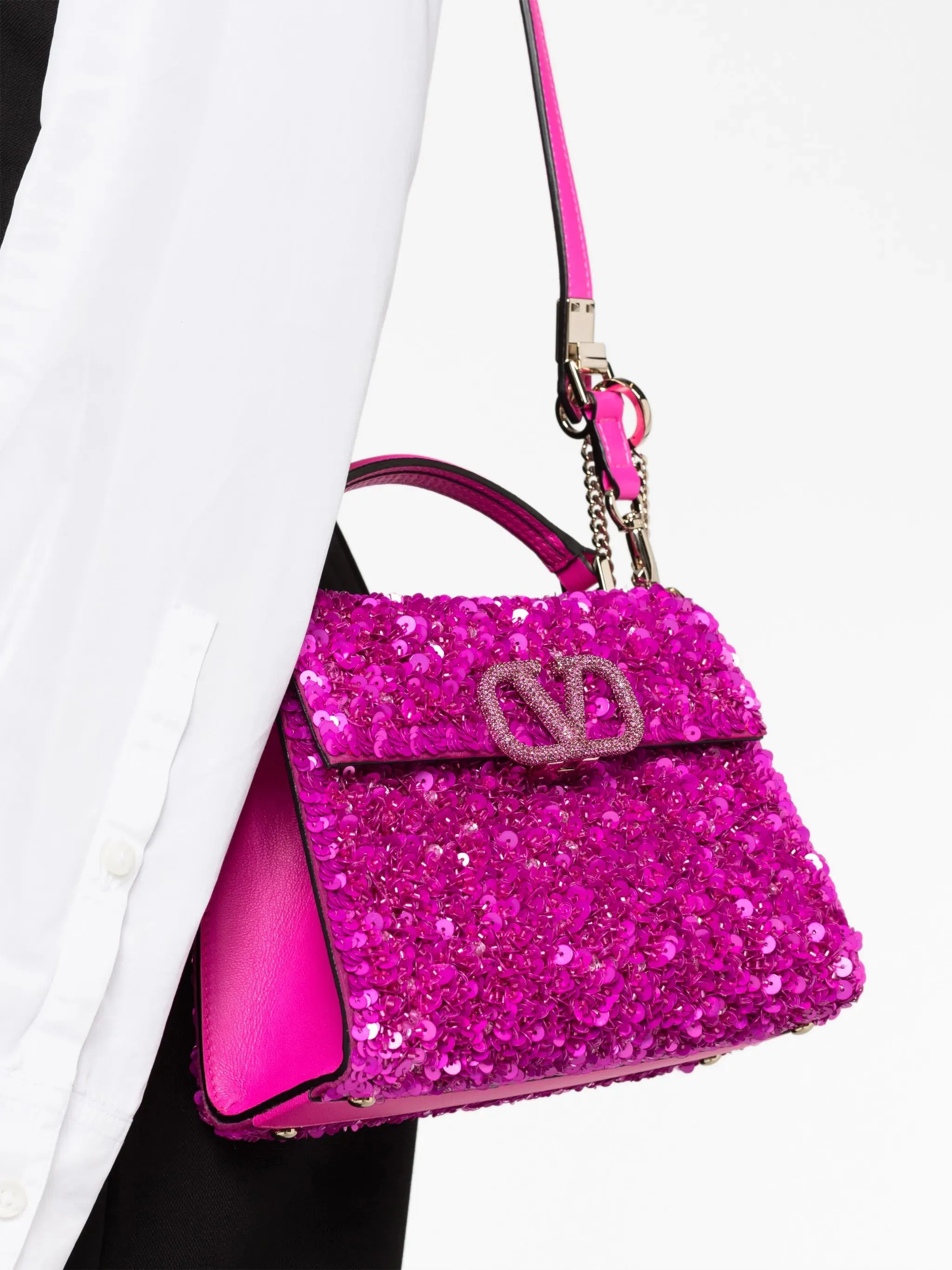 mini sequinned  bag Act quickly VSLING Price-reduced