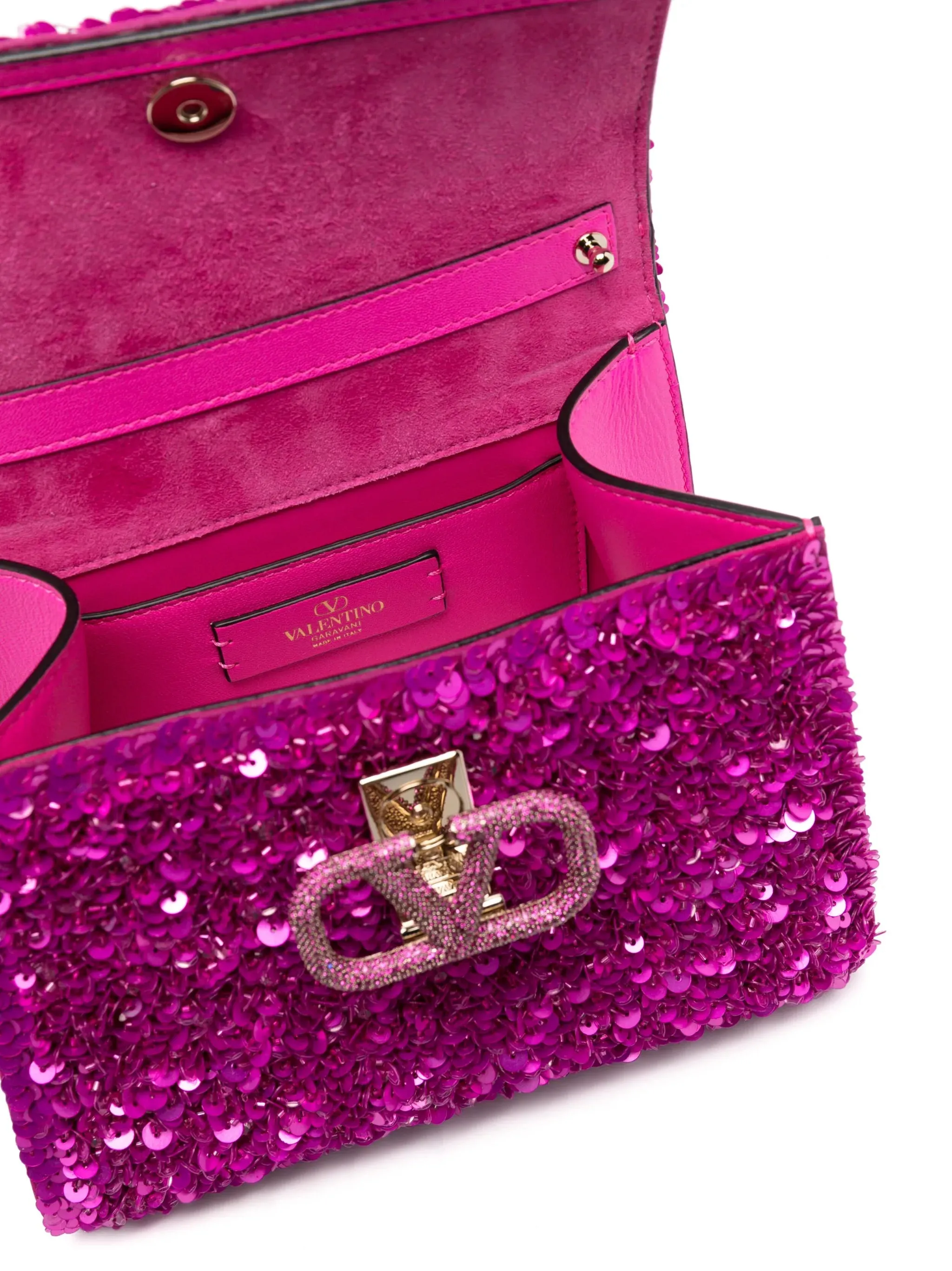 mini sequinned  bag Act quickly VSLING Price-reduced