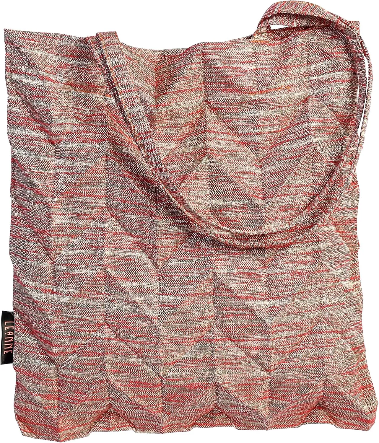 Minimalist Reto Classic Pleated Detail Tote Hand Bag