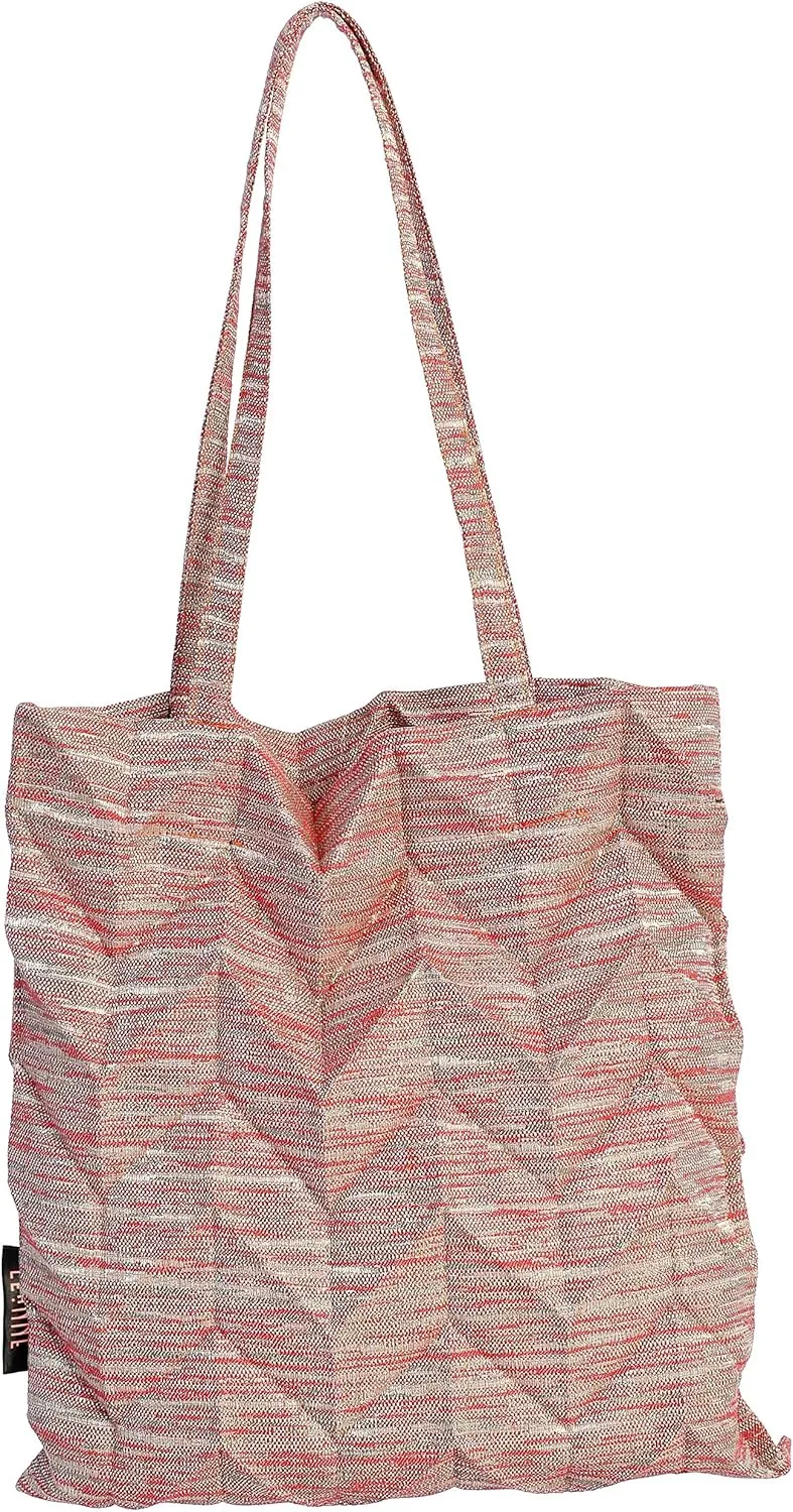 Minimalist Reto Classic Pleated Detail Tote Hand Bag