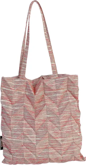 Minimalist Reto Classic Pleated Detail Tote Hand Bag
