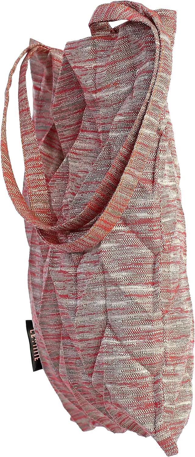 Minimalist Reto Classic Pleated Detail Tote Hand Bag