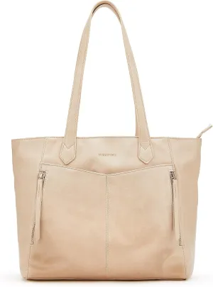 Missnine Tote Bag for Women with Zipper, Leather Purse and Handbags, Ladies Top-handle Shoulder Bags for Work, Casual, Travel