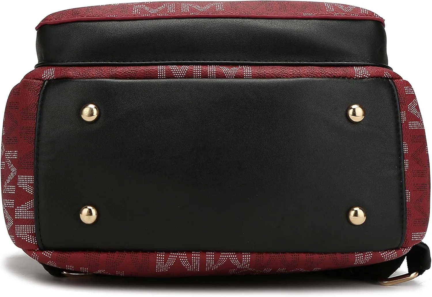MKF Backpack Purse for Women Vegan Leather Top-Handle Ladies Fashion Travel Pocketbook Bag – Daypack