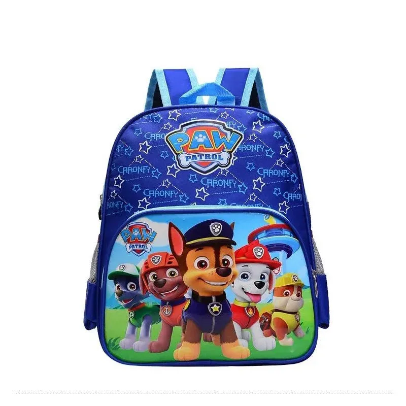 Mochilas periféricas para niños de la patrulla canina, mochilas escolares con estampado de cachorro Kawaii, bonitas bolsas para