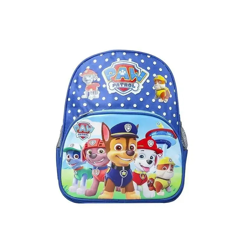 Mochilas periféricas para niños de la patrulla canina, mochilas escolares con estampado de cachorro Kawaii, bonitas bolsas para