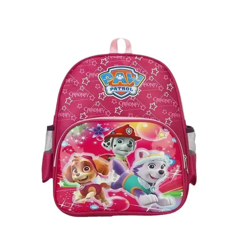 Mochilas periféricas para niños de la patrulla canina, mochilas escolares con estampado de cachorro Kawaii, bonitas bolsas para