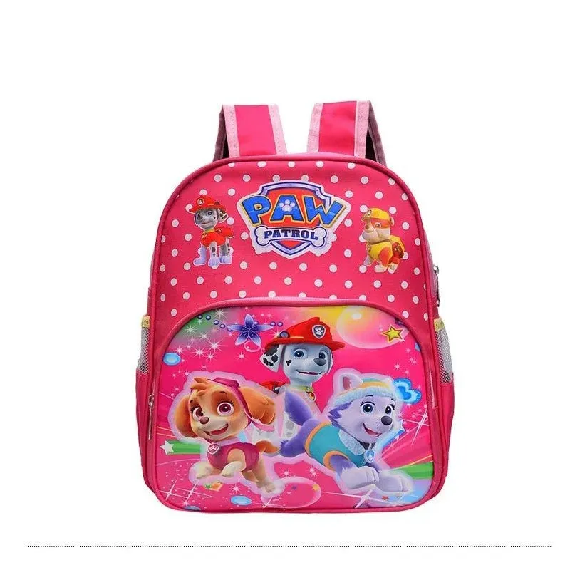 Mochilas periféricas para niños de la patrulla canina, mochilas escolares con estampado de cachorro Kawaii, bonitas bolsas para