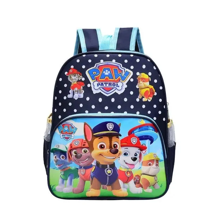 Mochilas periféricas para niños de la patrulla canina, mochilas escolares con estampado de cachorro Kawaii, bonitas bolsas para
