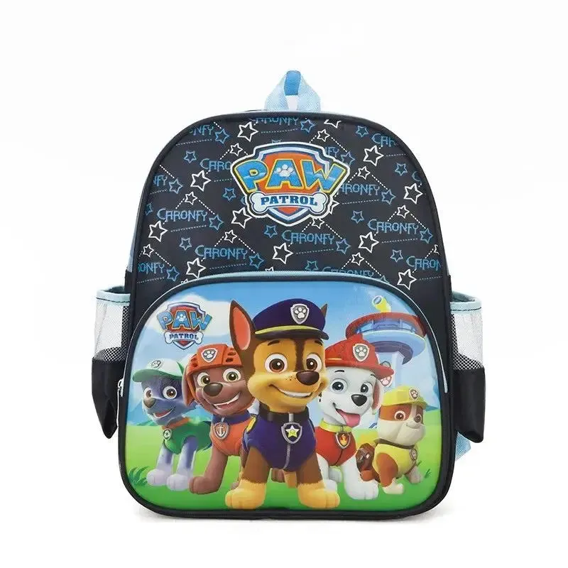 Mochilas periféricas para niños de la patrulla canina, mochilas escolares con estampado de cachorro Kawaii, bonitas bolsas para