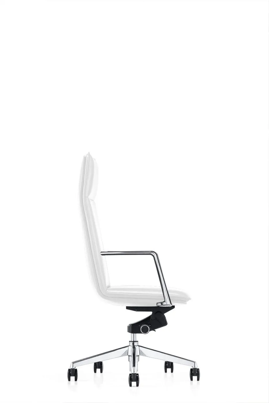 Modrest Gorsky - Modern White High Back Executive Office Chair