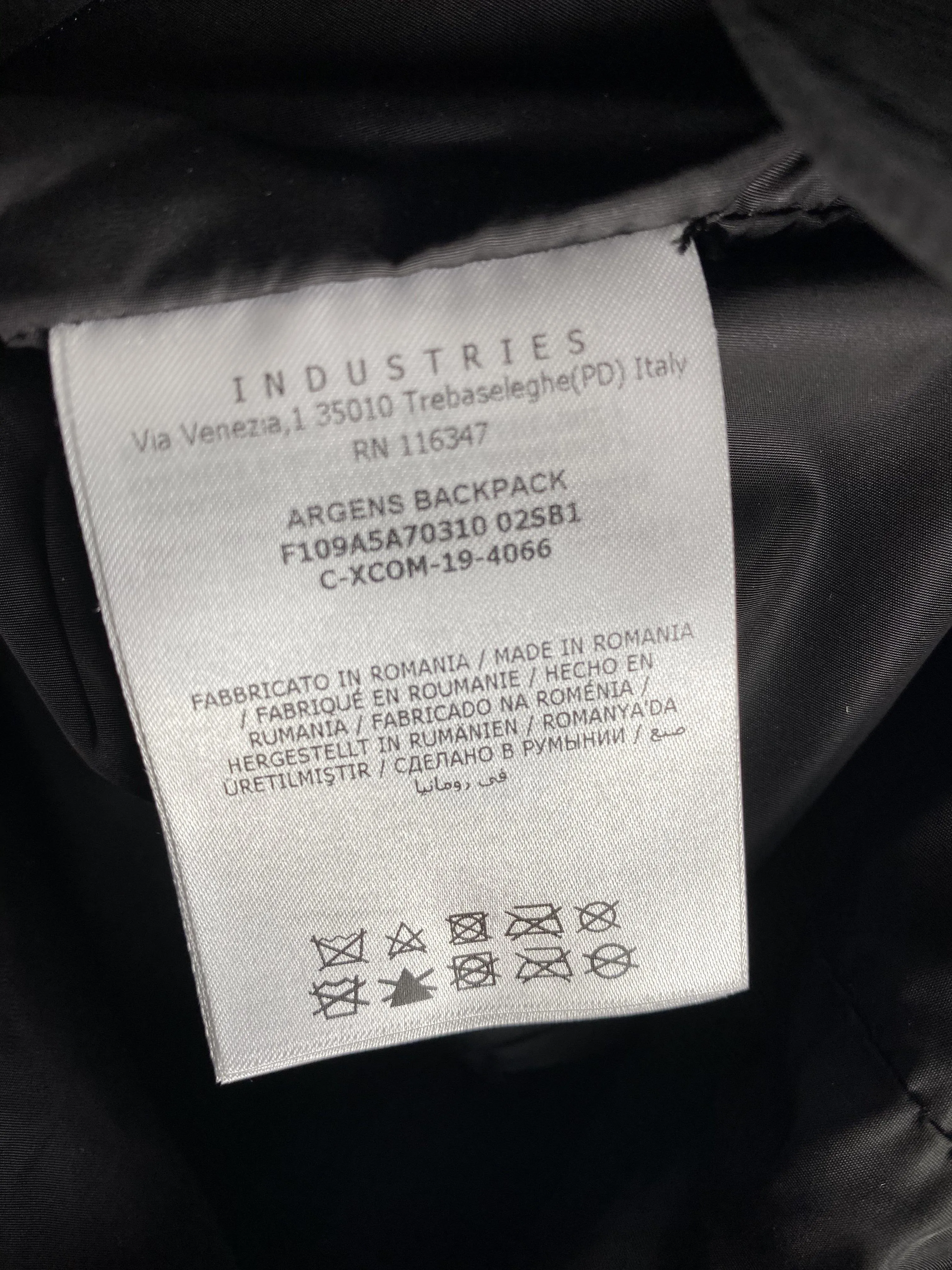 Moncler Military Green Nylon Ripstop Argens Backpack
