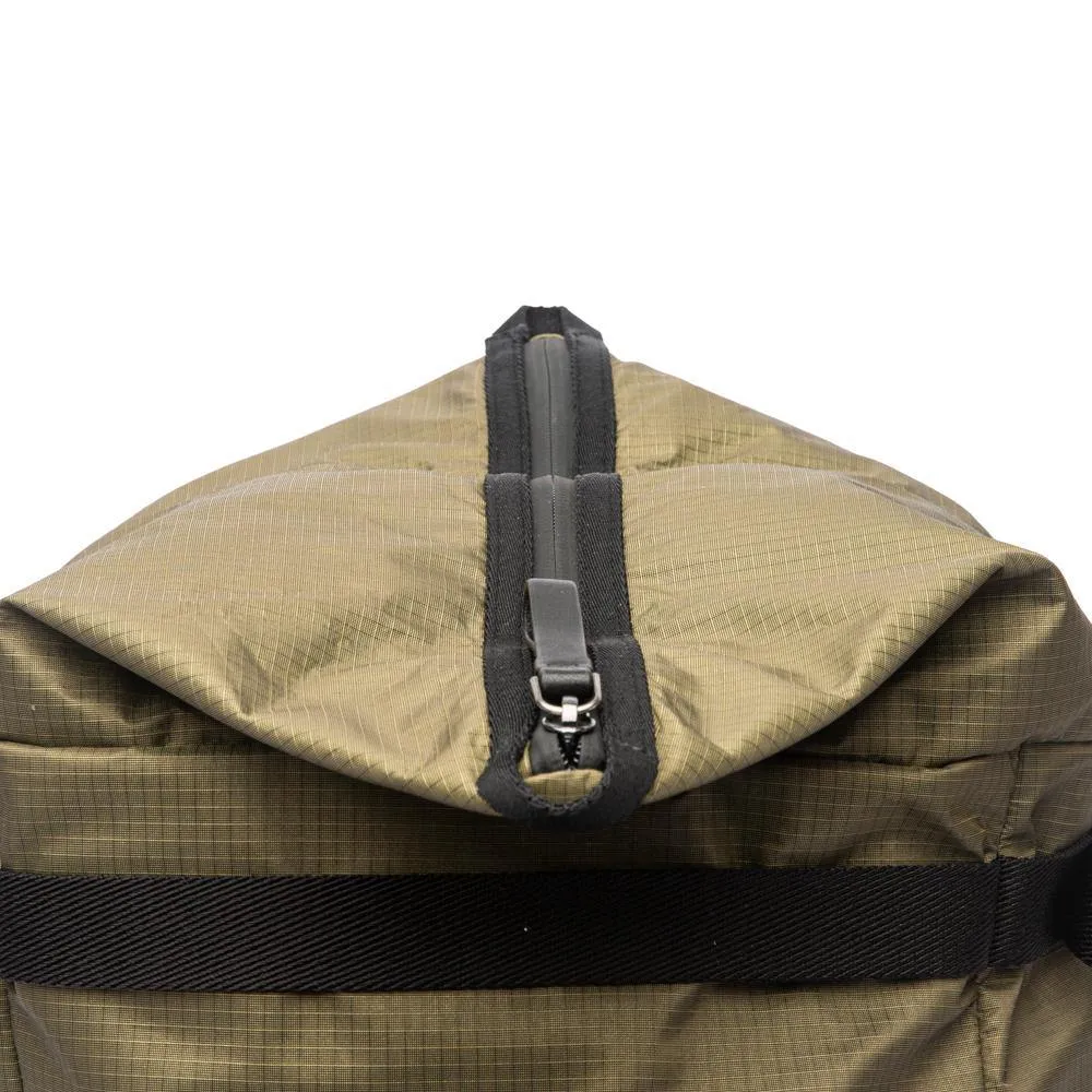 Moncler Military Green Nylon Ripstop Argens Backpack