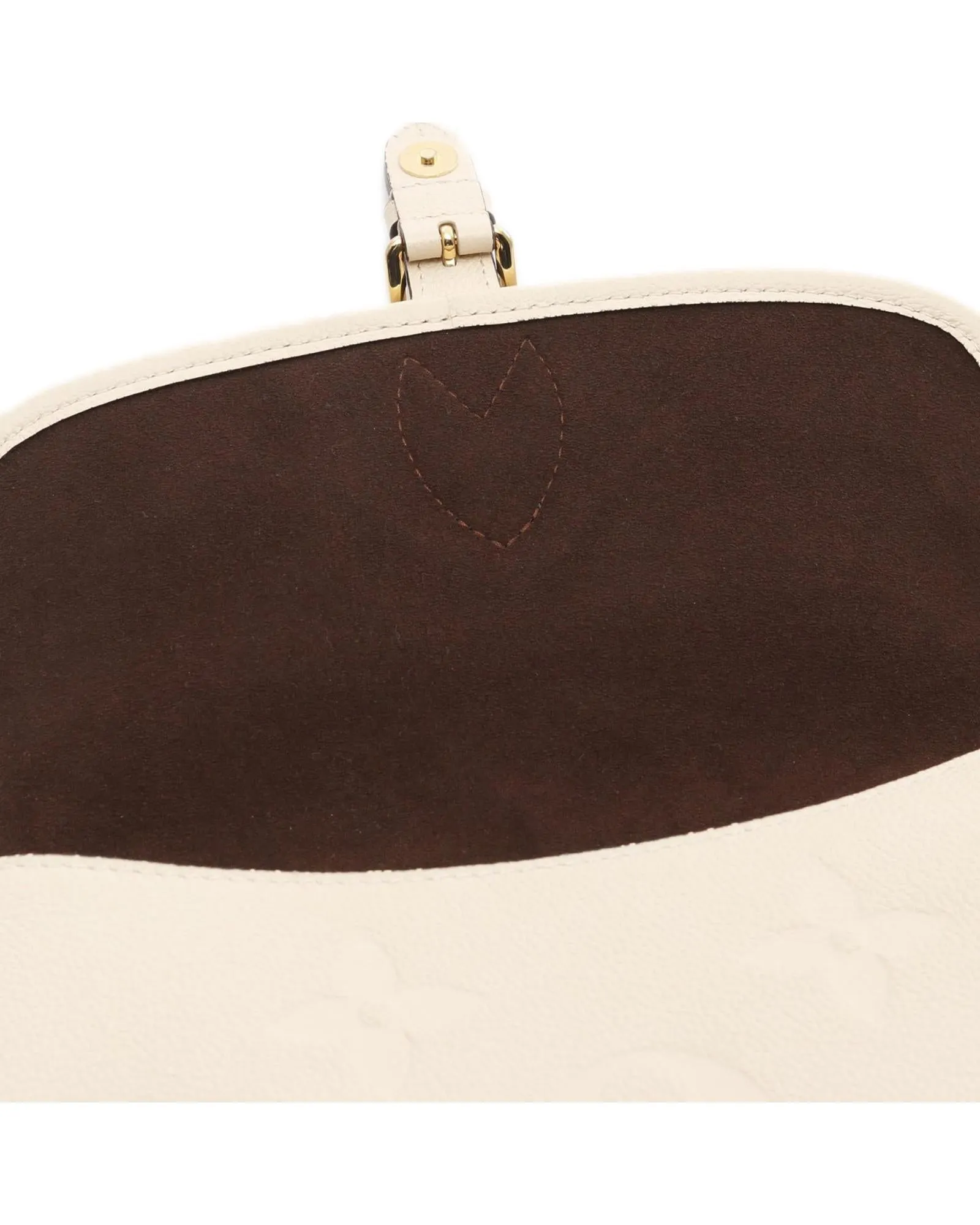 Monogram Empreinte Leather Crossbody Bag with Detachable Strap