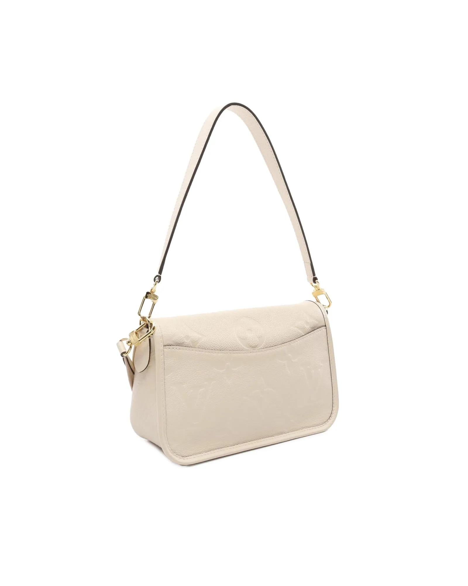 Monogram Empreinte Leather Crossbody Bag with Detachable Strap