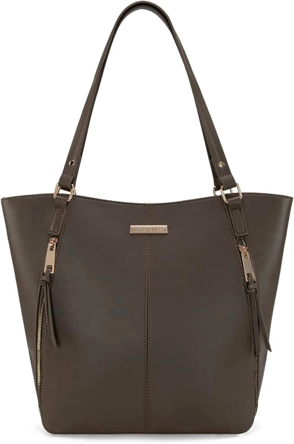 Montana West Tote Bag for Women Handbag Shoulder Top-handle Purses with Zipper