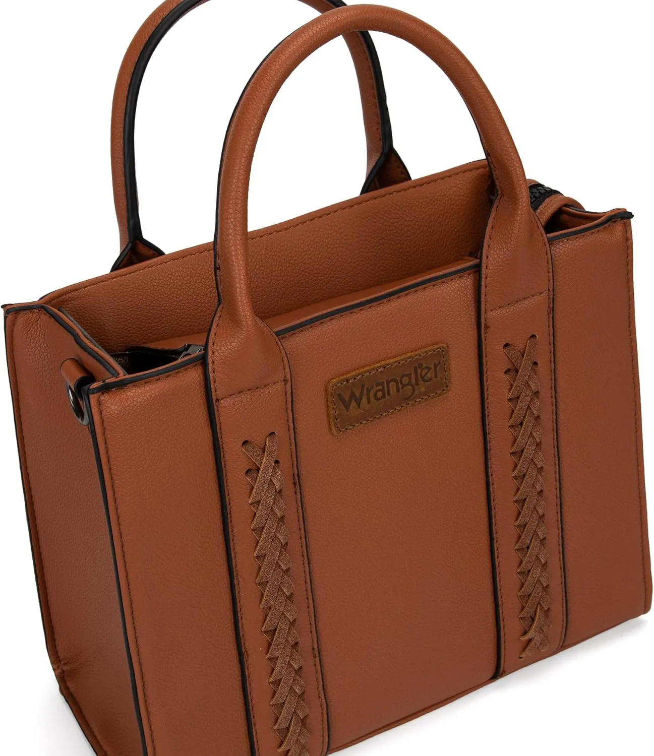 Montana West Wrangler Tote Bag for Women Handbag Satchel Bag Crossbody Purse with Strap Women Shoulder Purse