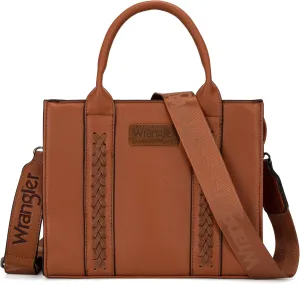 Montana West Wrangler Tote Bag for Women Handbag Satchel Bag Crossbody Purse with Strap Women Shoulder Purse