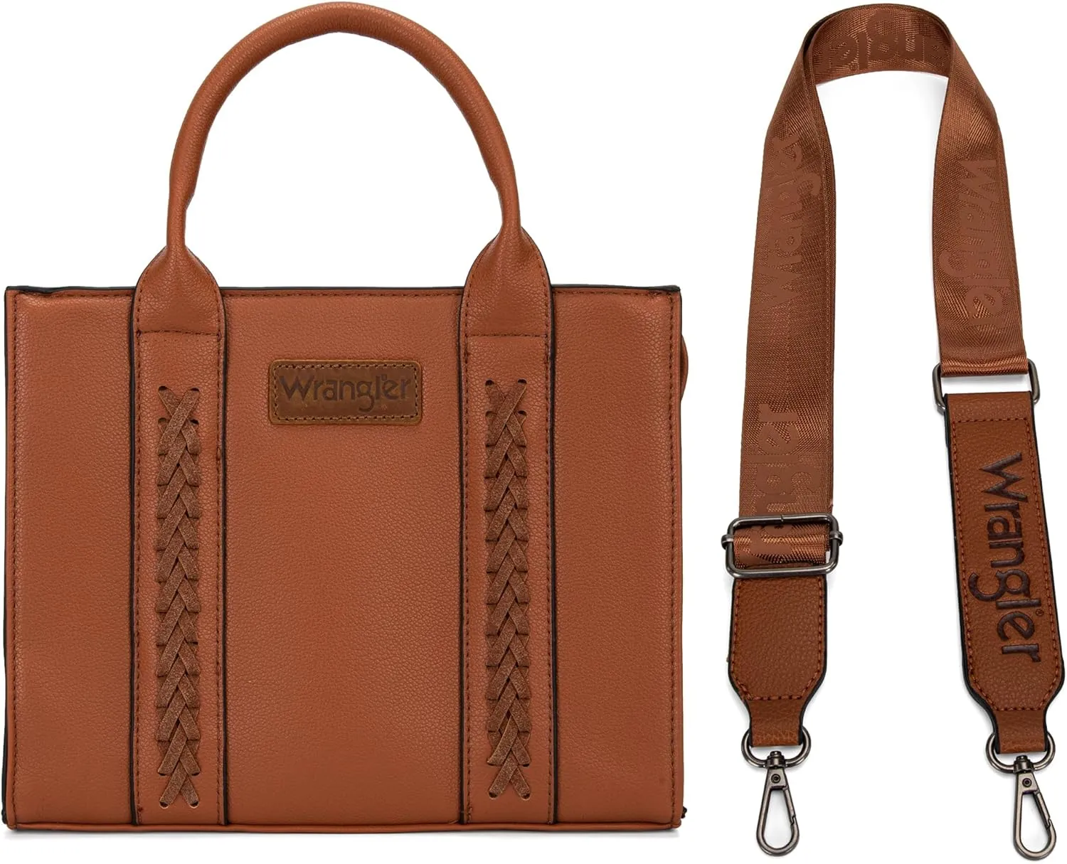 Montana West Wrangler Tote Bag for Women Handbag Satchel Bag Crossbody Purse with Strap Women Shoulder Purse