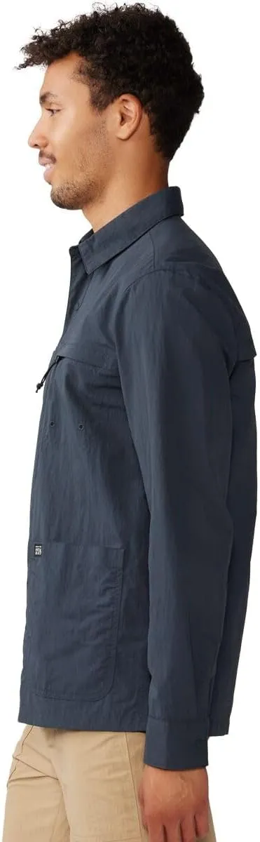 Mountain Hardwear Men's Stryder Long Sleeve Shirt