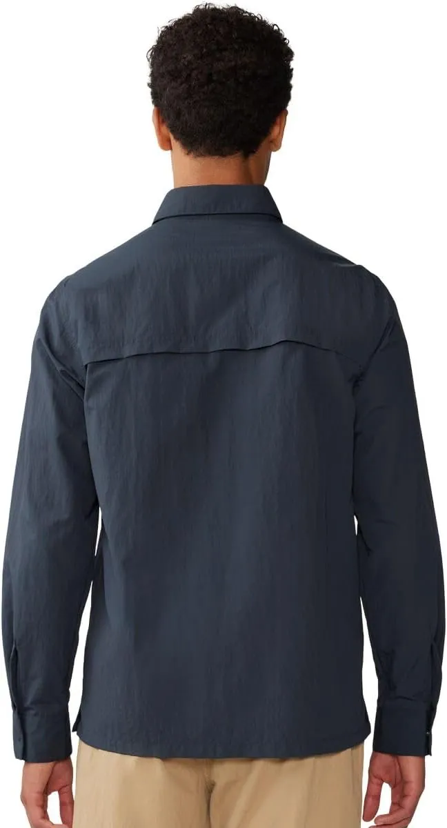 Mountain Hardwear Men's Stryder Long Sleeve Shirt