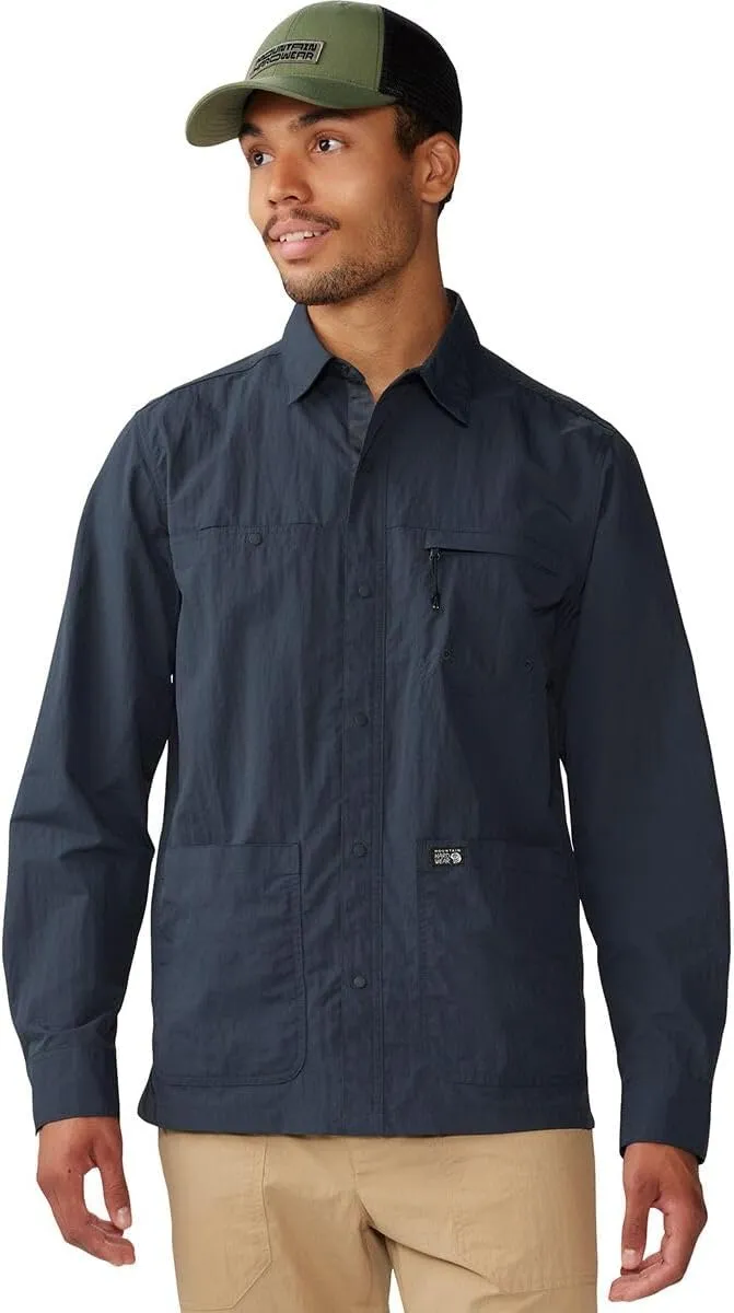 Mountain Hardwear Men's Stryder Long Sleeve Shirt
