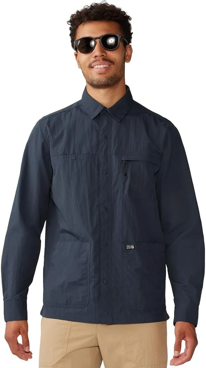Mountain Hardwear Men's Stryder Long Sleeve Shirt