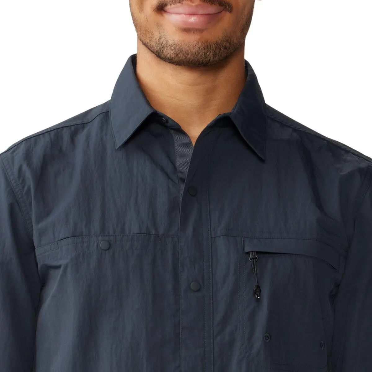 Mountain Hardwear Men's Stryder Long Sleeve Shirt