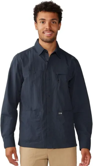 Mountain Hardwear Men's Stryder Long Sleeve Shirt