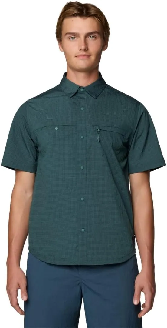 Mountain Hardwear Men's Stryder Short Sleeve Shirt
