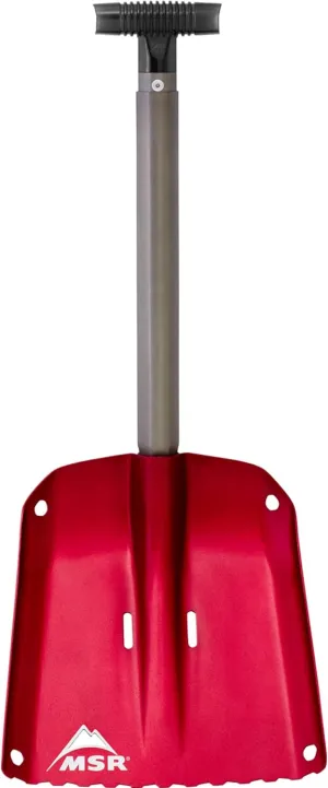 MSR Operator T-Handle Snow Shovel Red