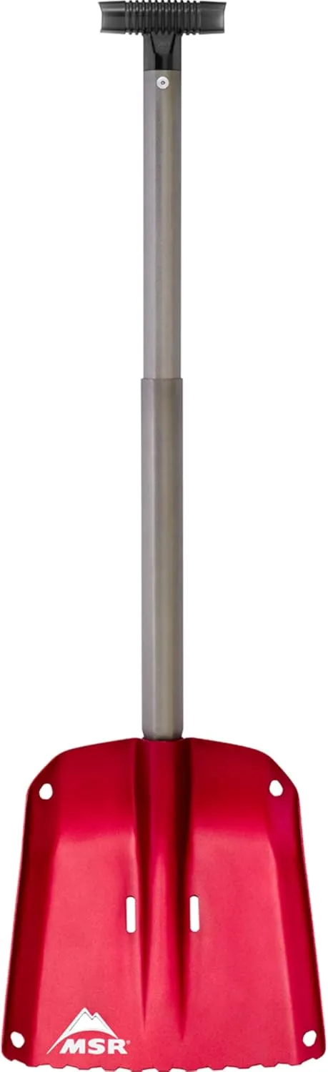 MSR Operator T-Handle Snow Shovel Red