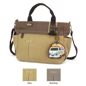 Multi Pocket Tote - Bus