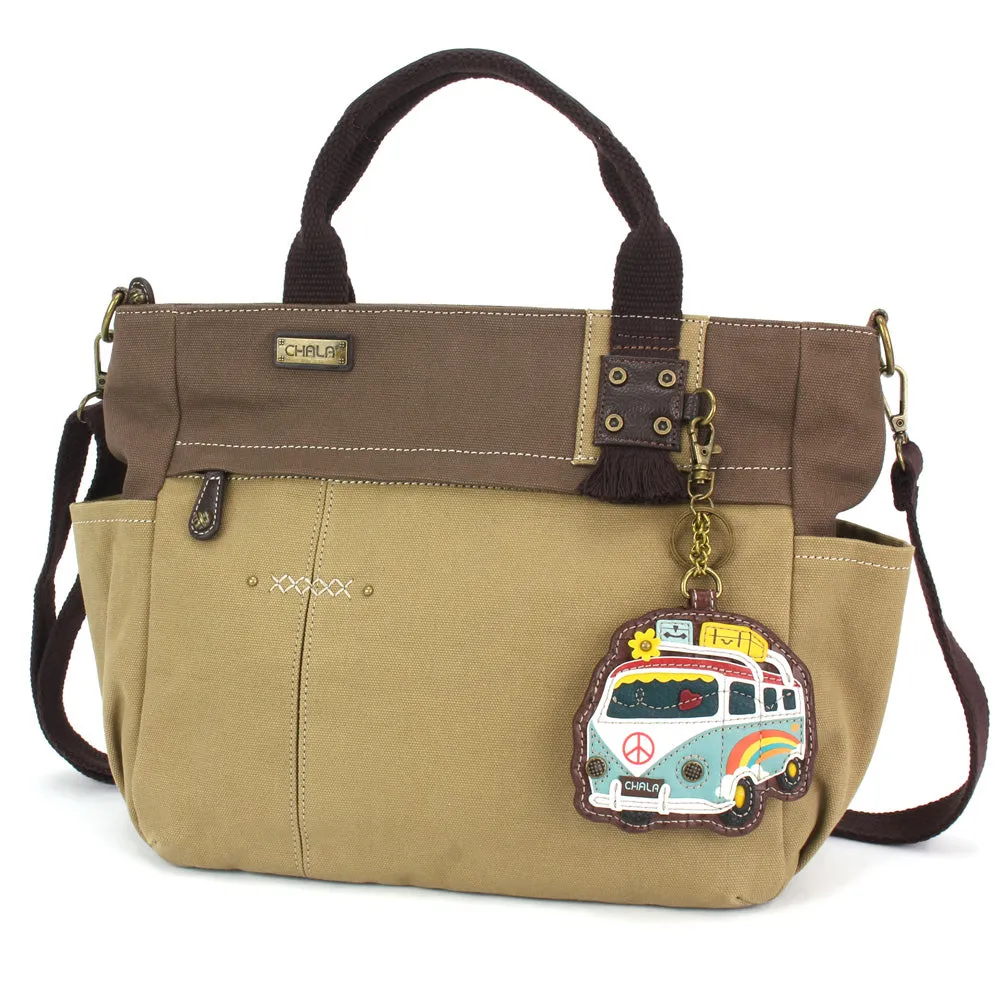 Multi Pocket Tote - Bus