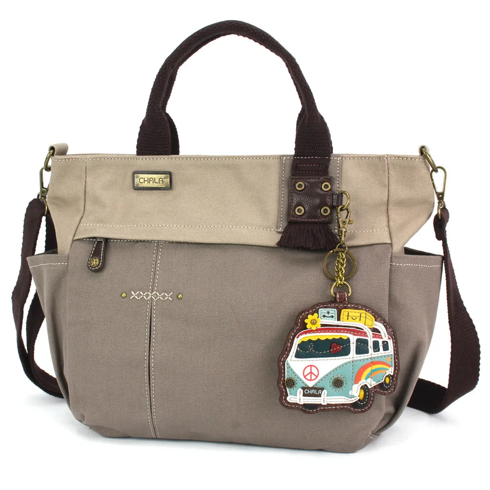 Multi Pocket Tote - Bus