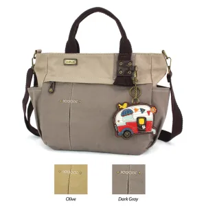 Multi Pocket Tote - Camper