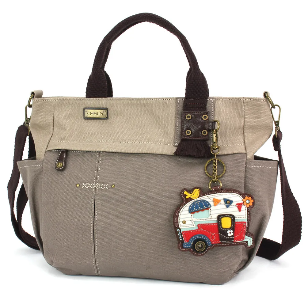 Multi Pocket Tote - Camper