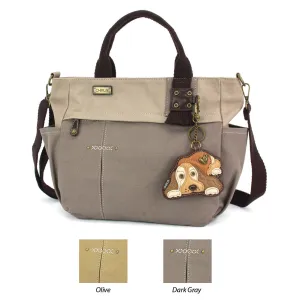 Multi Pocket Tote - Cocker Golden