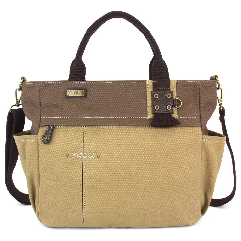 Multi Pocket Tote - Corgi