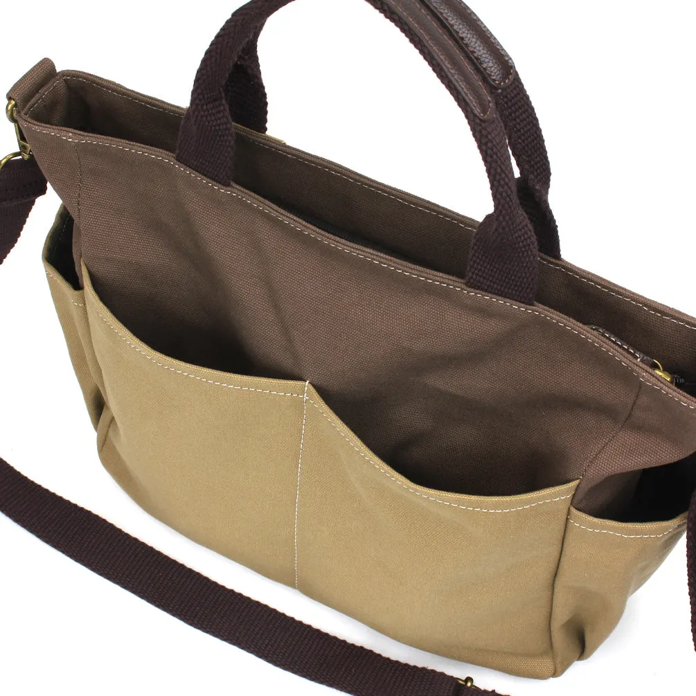 Multi Pocket Tote - Corgi