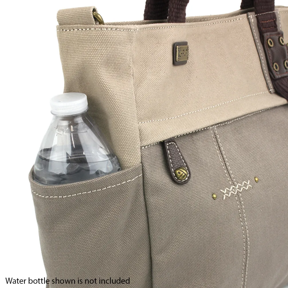 Multi Pocket Tote - Corgi