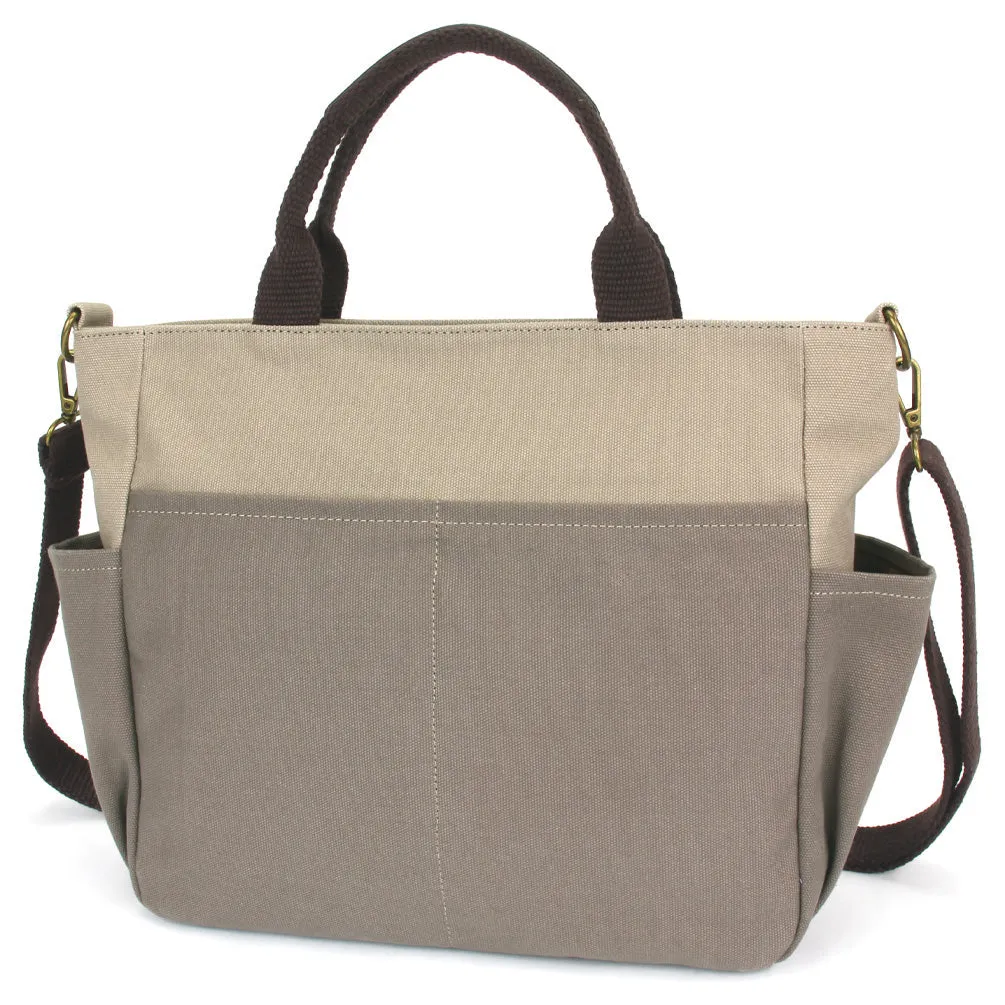 Multi Pocket Tote - Corgi