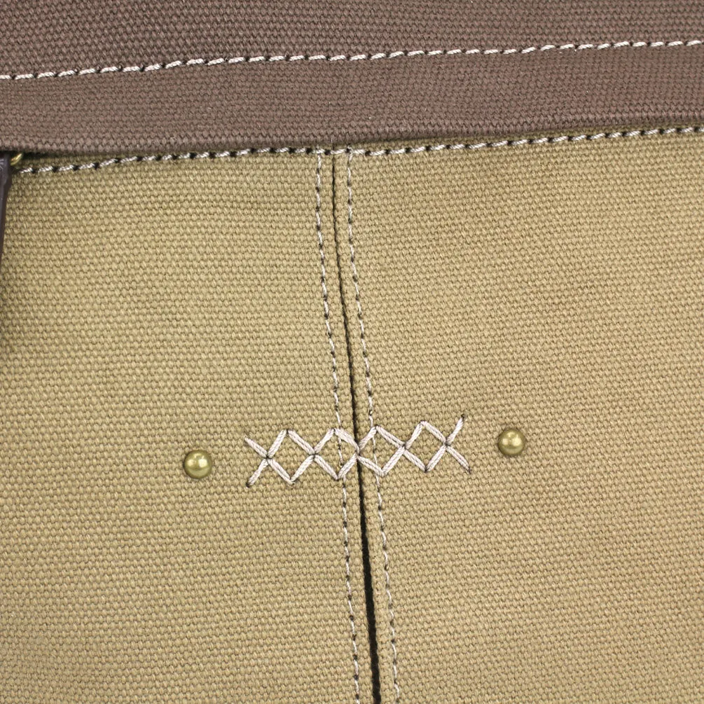 Multi Pocket Tote - Corgi