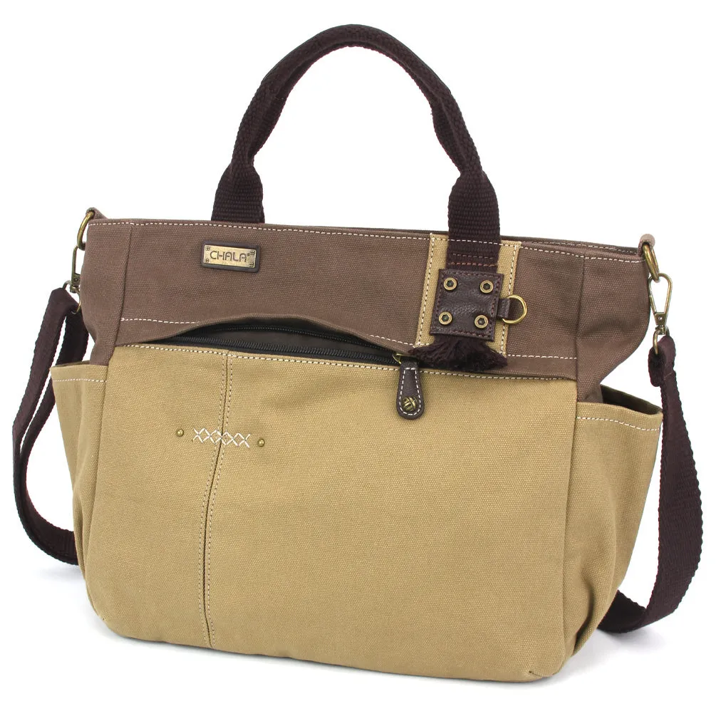 Multi Pocket Tote - Corgi
