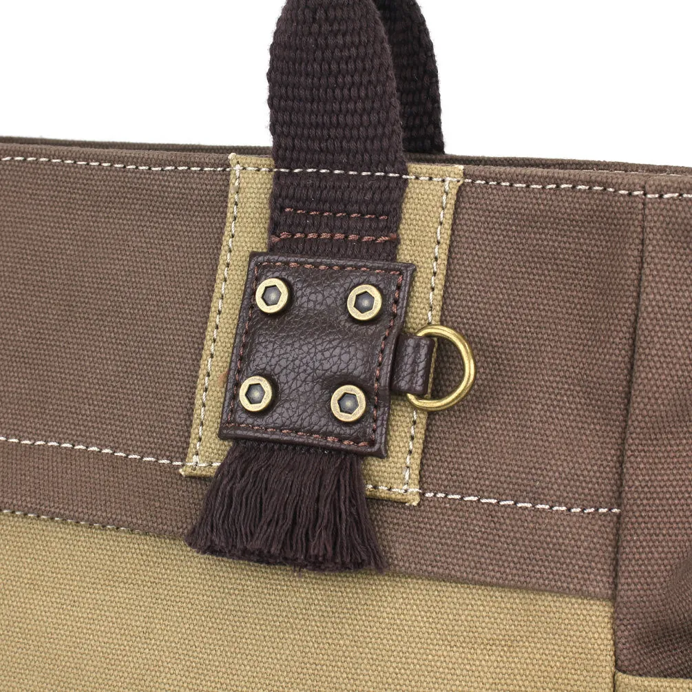 Multi Pocket Tote - Corgi